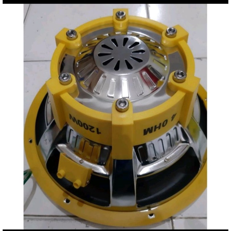 SPEAKER SUBWOOFER 12 INCH JB Tech double coil