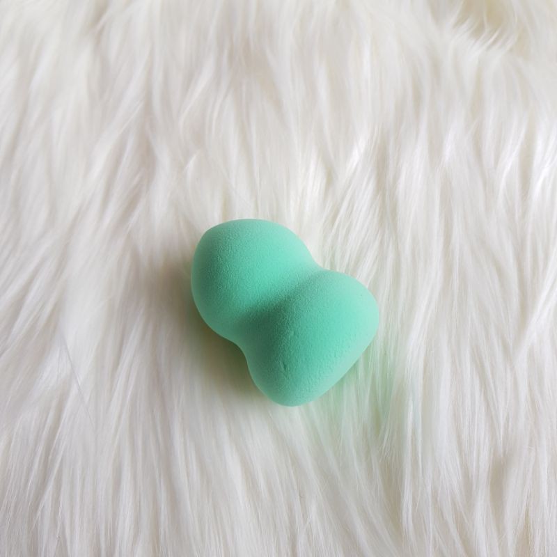 ROUNDED BEAUTY BLENDER SPONGE / BLENDING SPONGE / VOV - spons vov