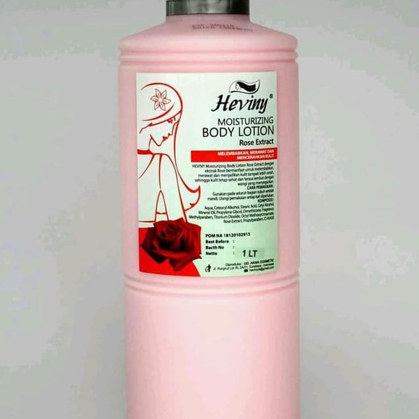 HEVINY HAND BODY LOTION 1 LTR @MJ