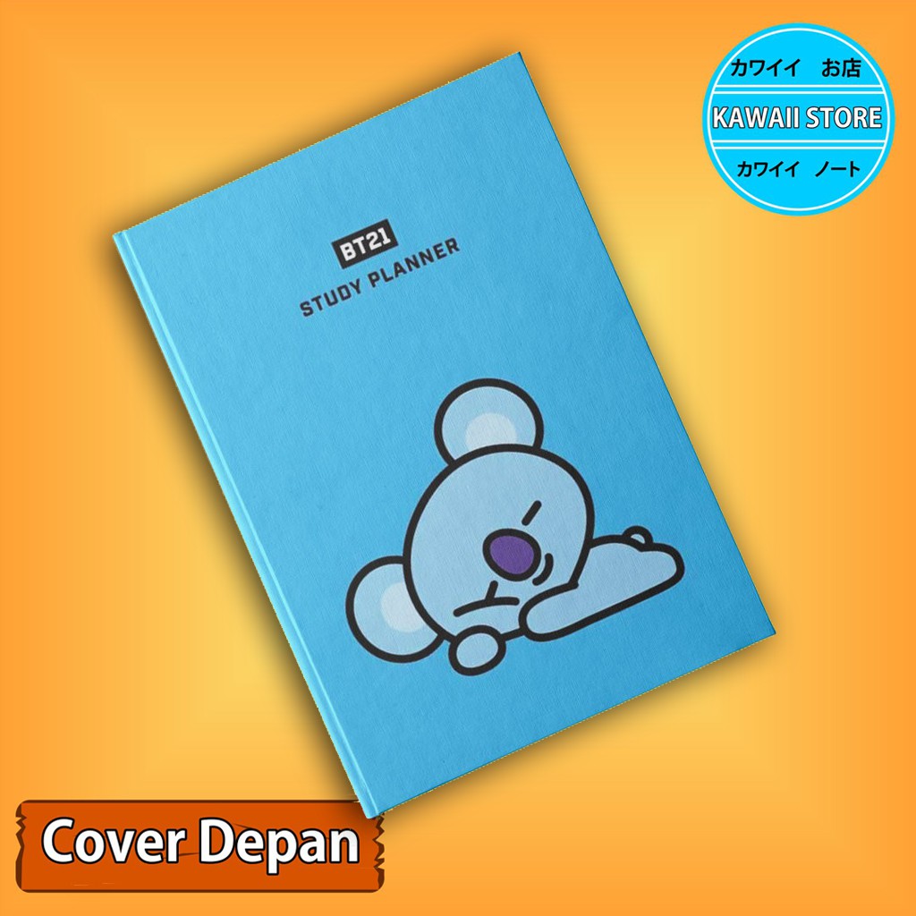 

Notebook / Pocket book Hard Cover kpop BT21 KOYA uk A5 & A6 / Notes Book