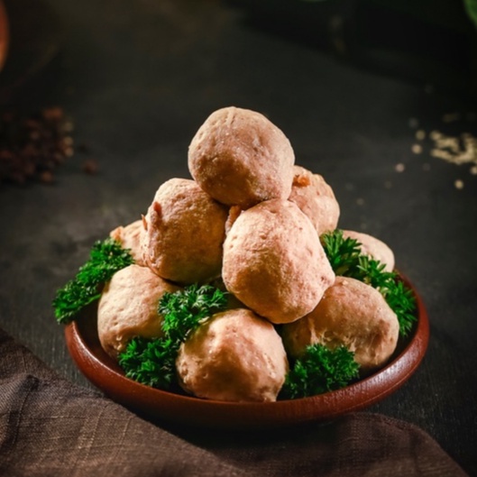 

Bakso Sapi Premium / 375grm - 25pcs