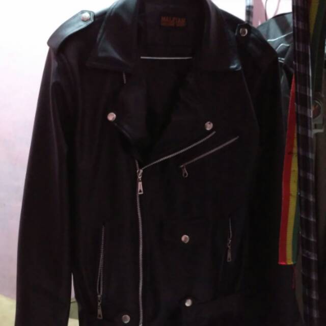 Jaket bikers keren