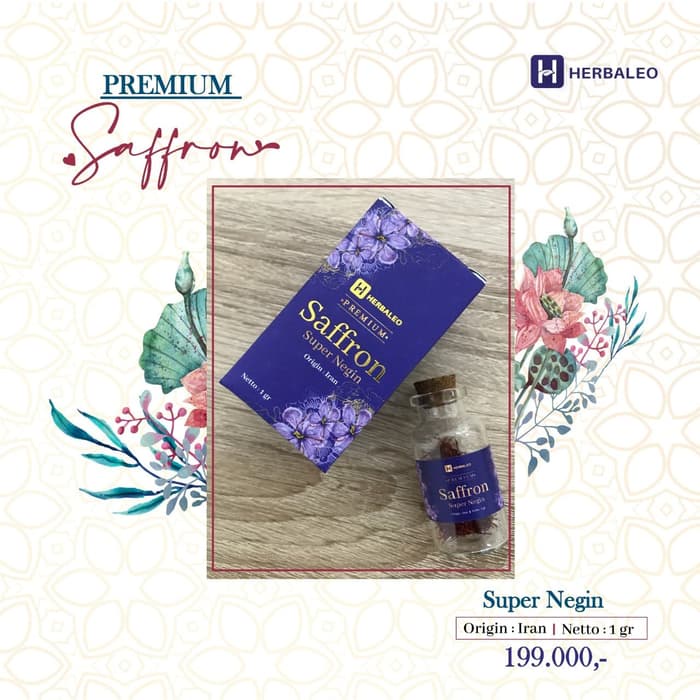 

epooe0e Premium Saffron Super Negin (1 Gram) Gr040H