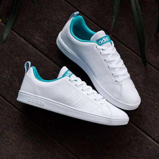 Adidas Neo Advantage &quot;Clean White/Tosca&quot;