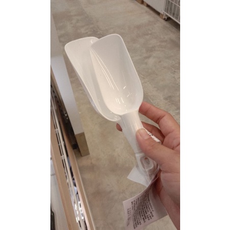 Sekop Mini Putih Serbaguna Set 2pcs|| Sekop Tepung || Sekop Tanaman