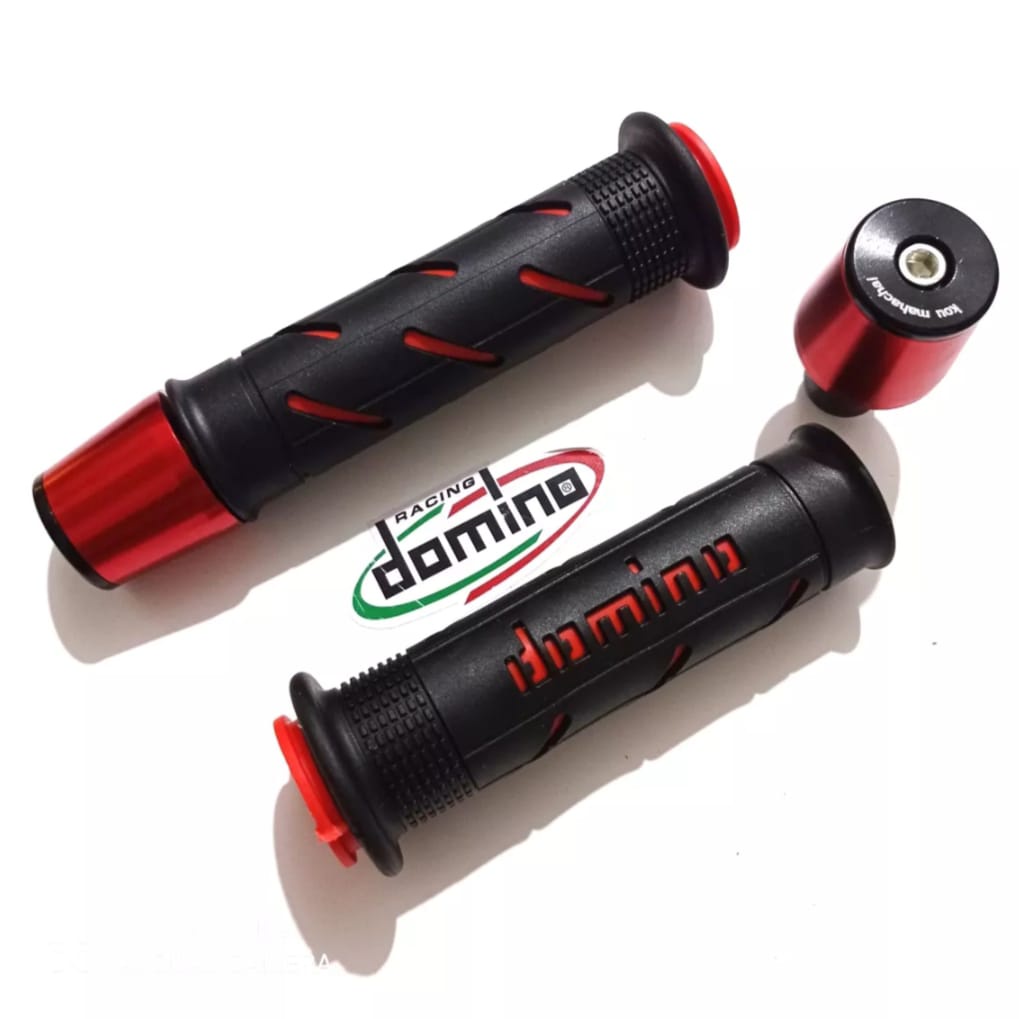 Handgrip Domino Plus Jalu Stang Cnc universal motorr