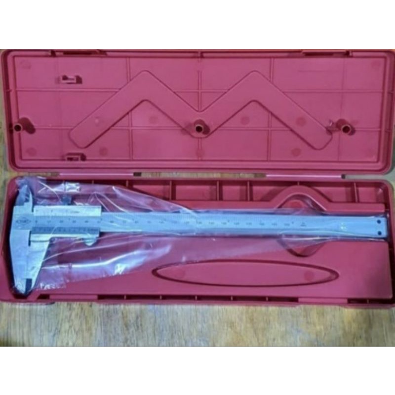 Sigmat jangka sorong manual 12 Inch Toki sigmat manual vernier valiper 300 sigmat panjang 30 cm