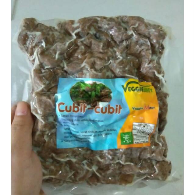 

Cubit cubit / Daging Jamur Vegetarian 500g