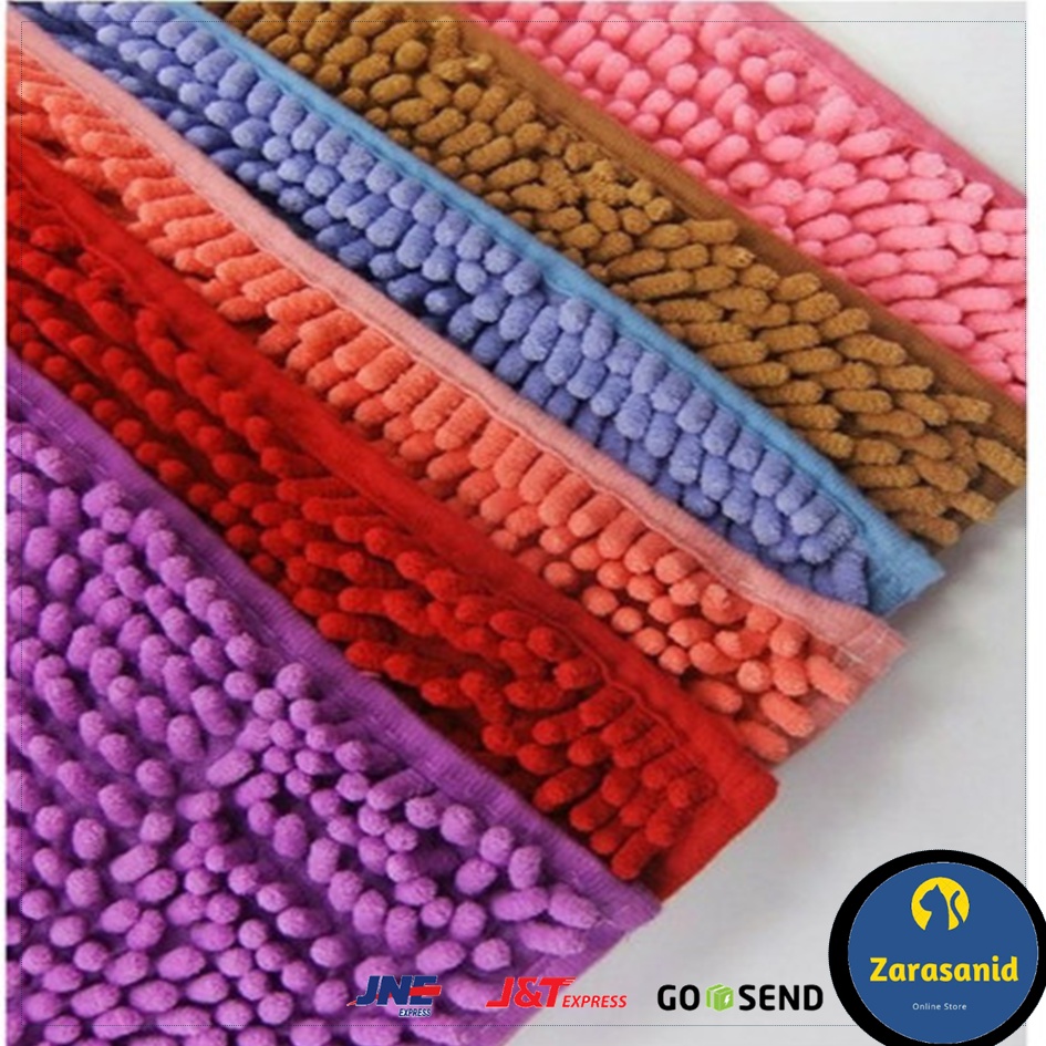 Keset Kaki Cendol Doff  Keset Microfiber 40X60CM PREMIUM QUALITY