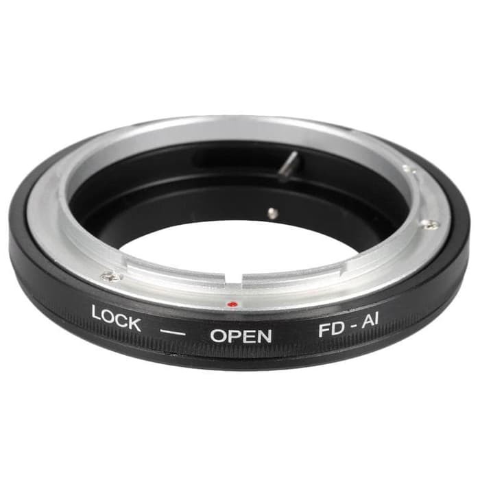 Lens Adapter Lensa Canon Fd To Nikon Dslr Fd Nikon Shopee Indonesia
