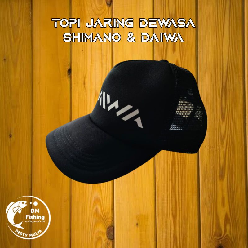 TOPI JARING DEWASA