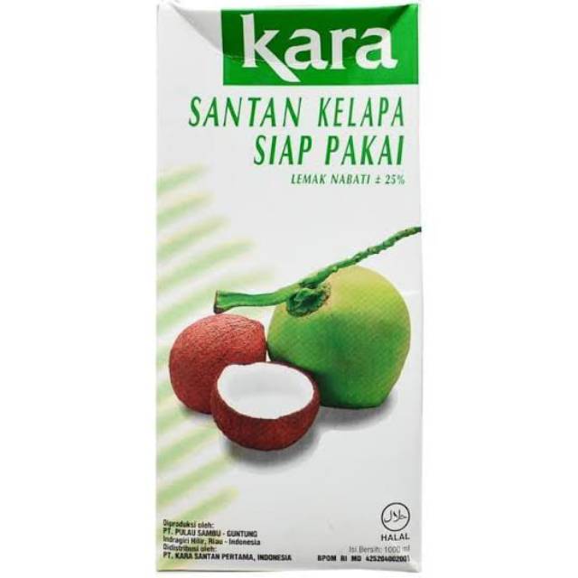 

KARA SANTAN 1LITER