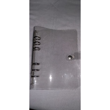

binder photocard A6 6 ring bening/transparan