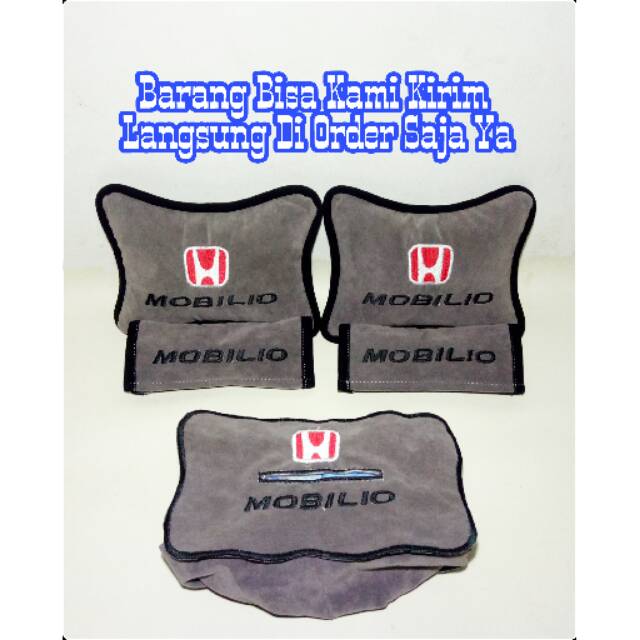 Bantal Aksesoris mobil Honda Mobilio Variasi part 2