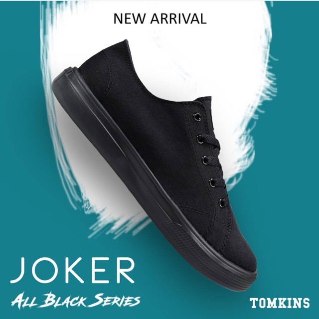 Sepatu tomkins joker black