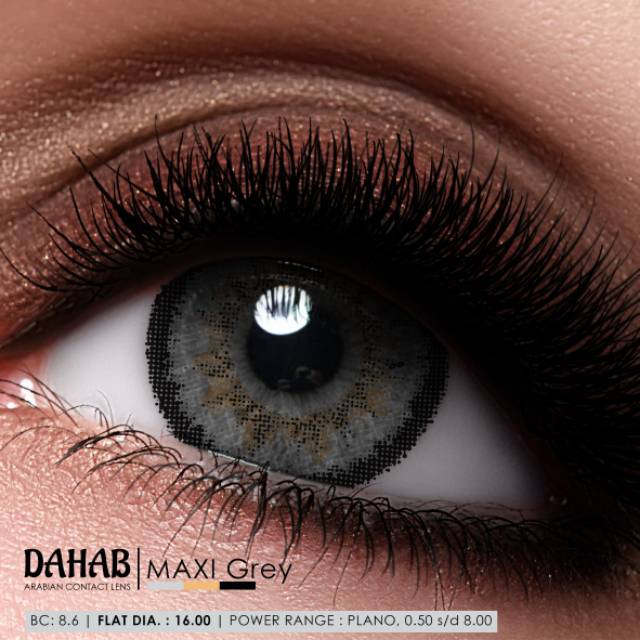 MAKI SOFTLENS DAHAB COLOR MAXI