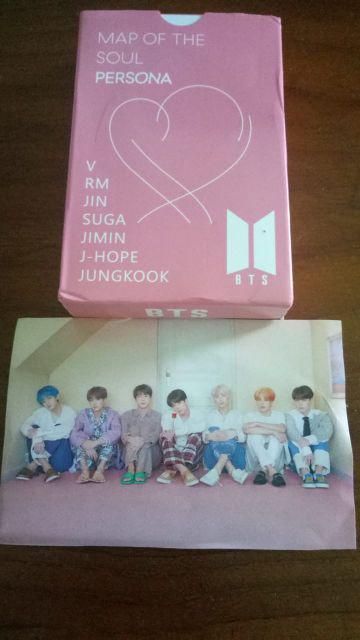 Lomo Card Bts Map Of The Soul Persona Isi 54pcs