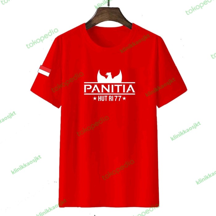 BAJU - KAOS DIRGAHAYU RI 77 - HUT KEMERDEKAAN INDONESIA 17 AGUSTUS