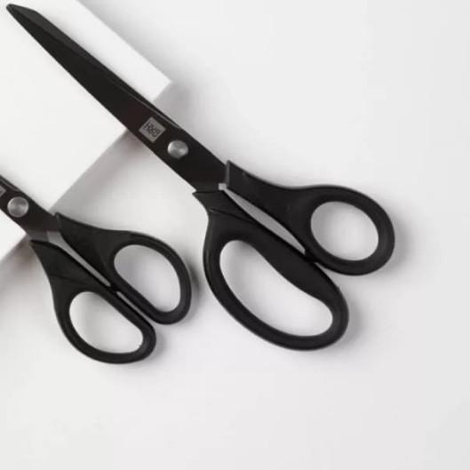 

♀ Gunting Titanium Xiaomi huohou isi 2 gunting kertas besar dan kecil ֍