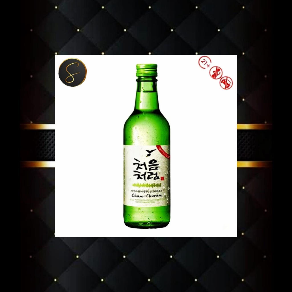 SOJU CHUM CHURUM / CHUMCHURUM ORIGINAL 360 ML