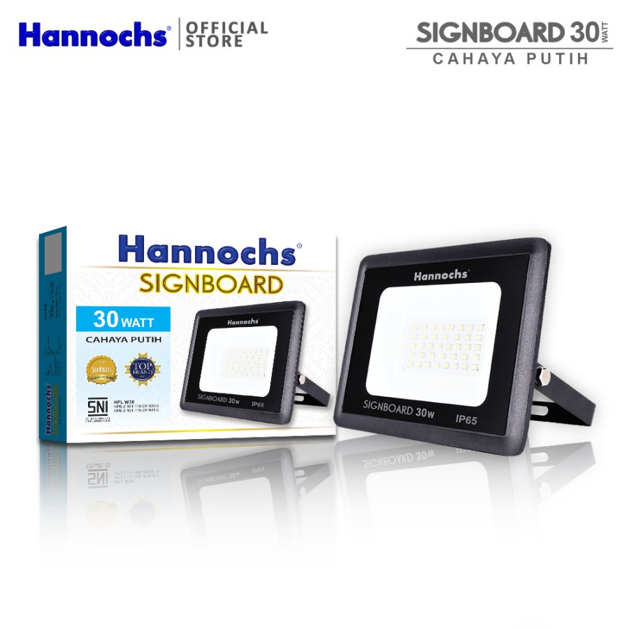 Hannochs Sigboard LED Flood Light 30W