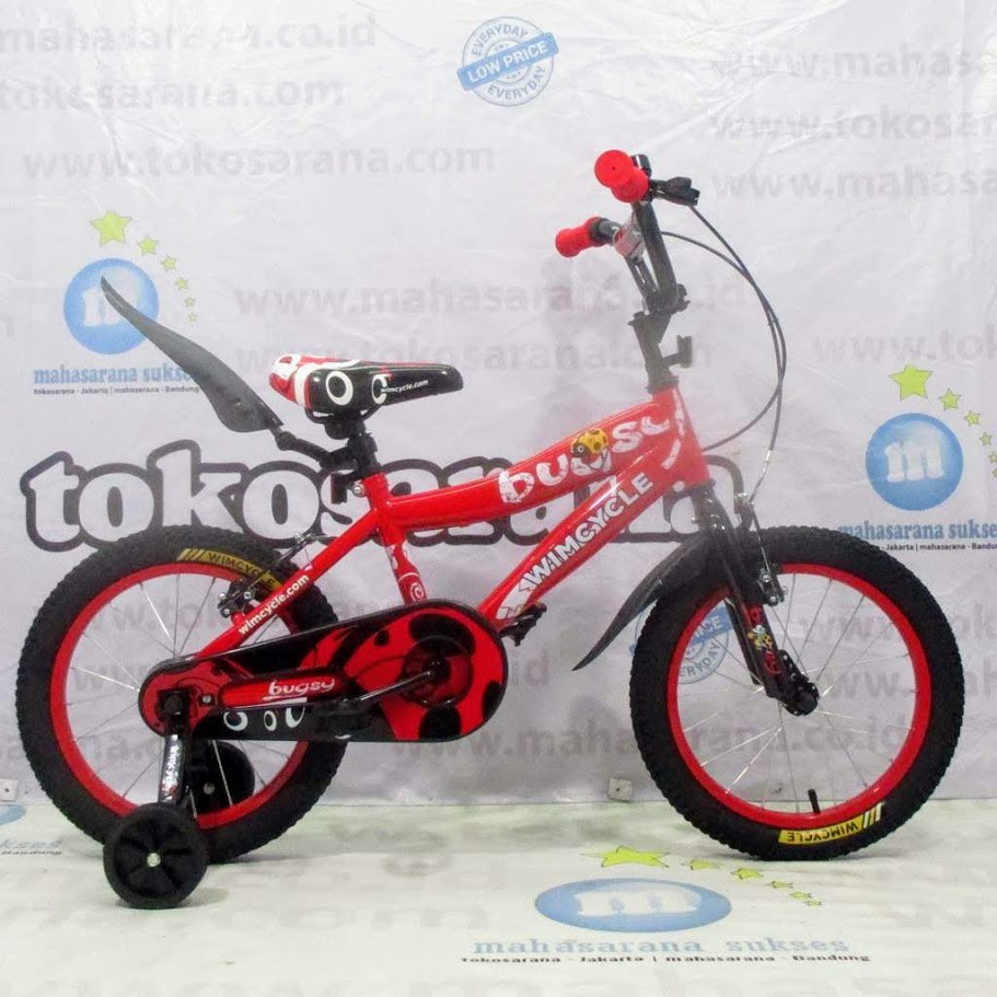 Jenis Sepeda  Wimcycle  Bmx  Trend Sepeda 