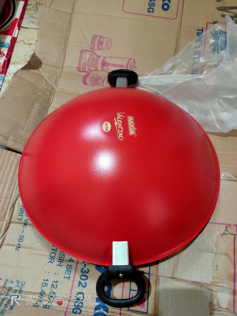 Wajan Maxim Valentino 36 Cm