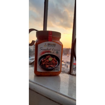 

sambal cumi merah