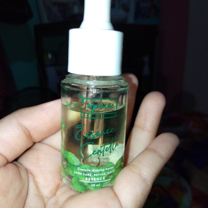 preloved npure essence centella