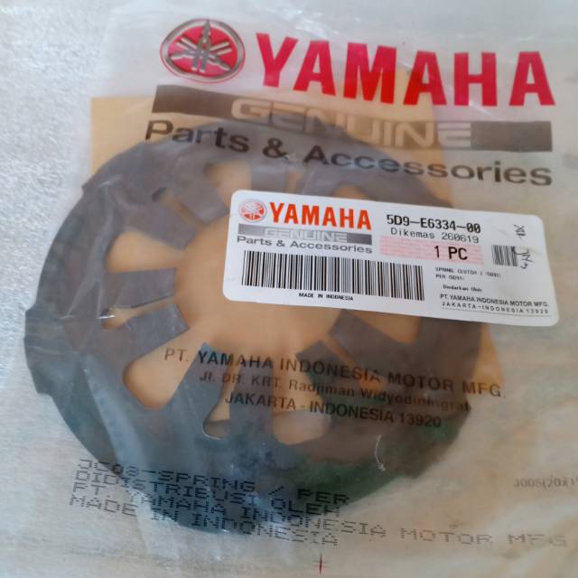 Per kopling vega zr per matahari diafragma vega zr