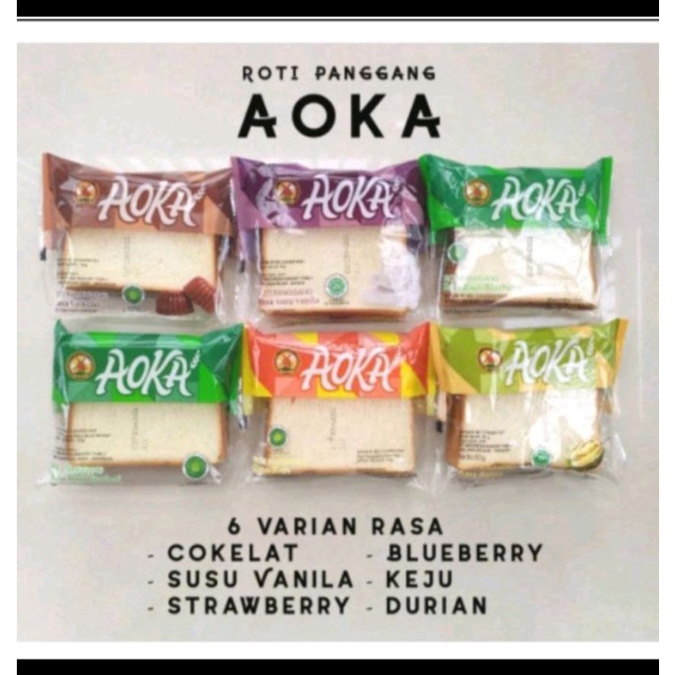 

Roti Panggang Aoka All Variant