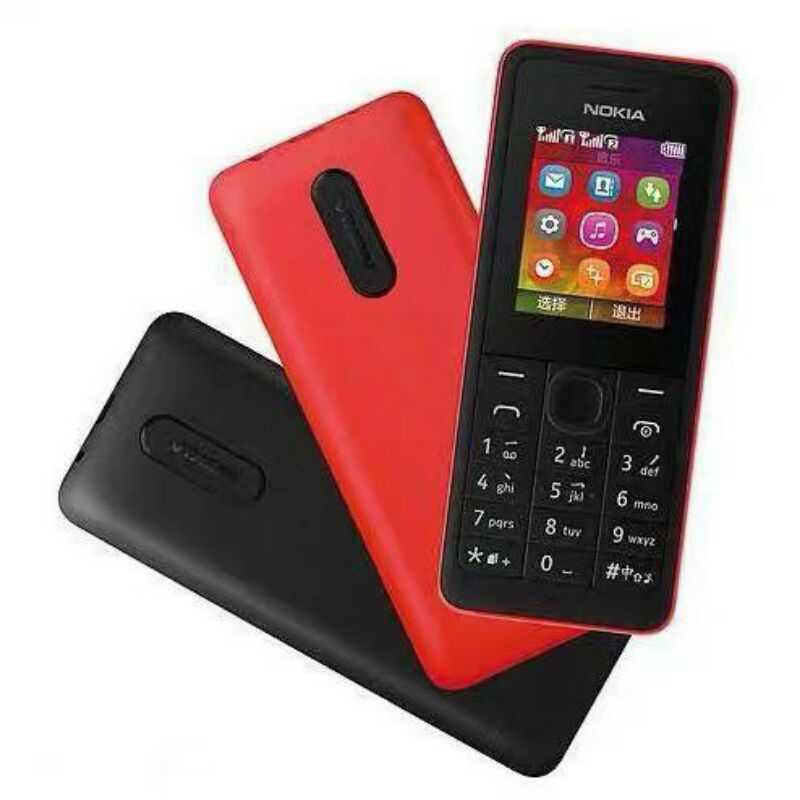 COD Handphone Nokia 107 Dual Sim Hp Jadul Nokia 107 NEW HP MURAH BAHASA INDONESIA-5