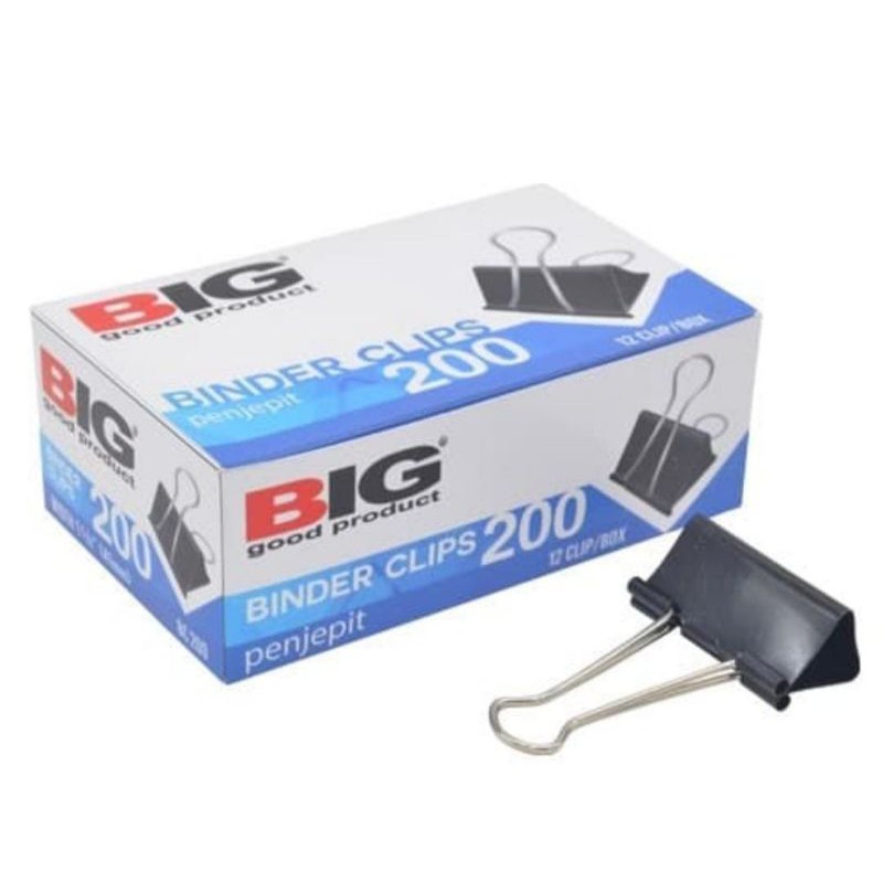 

Binder Clip 105 - 260 Big / 12 pcs