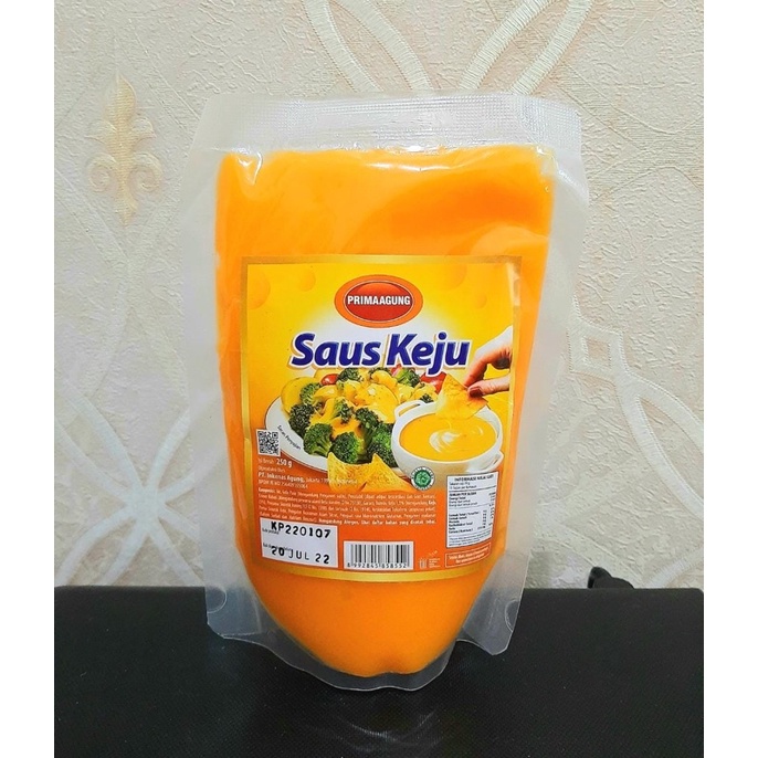

Saus Keju Prima Agung