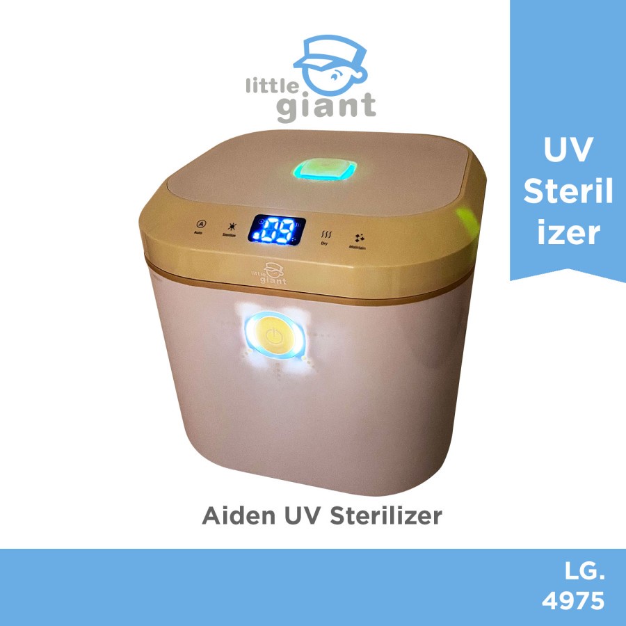 LG 4969 Little Giant ORNATE UV Sterilizer &amp; Dryer / LG 4975 AIDEN UV Sterilizer &amp; Dryer / Steril &amp; Pengering