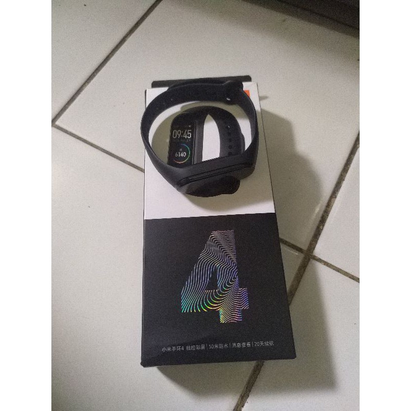 MI BAND 4 CN VERSION