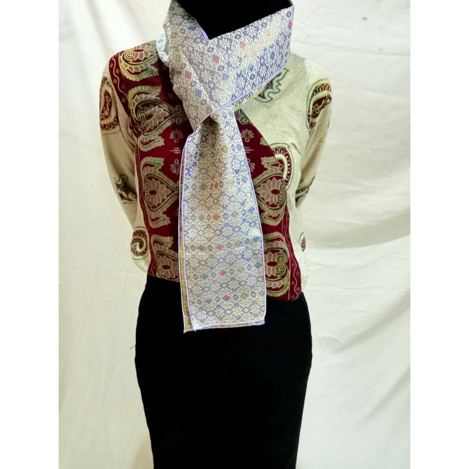 Syal Songket Palembang Bermacam Warna & Motif Songket Pash-2