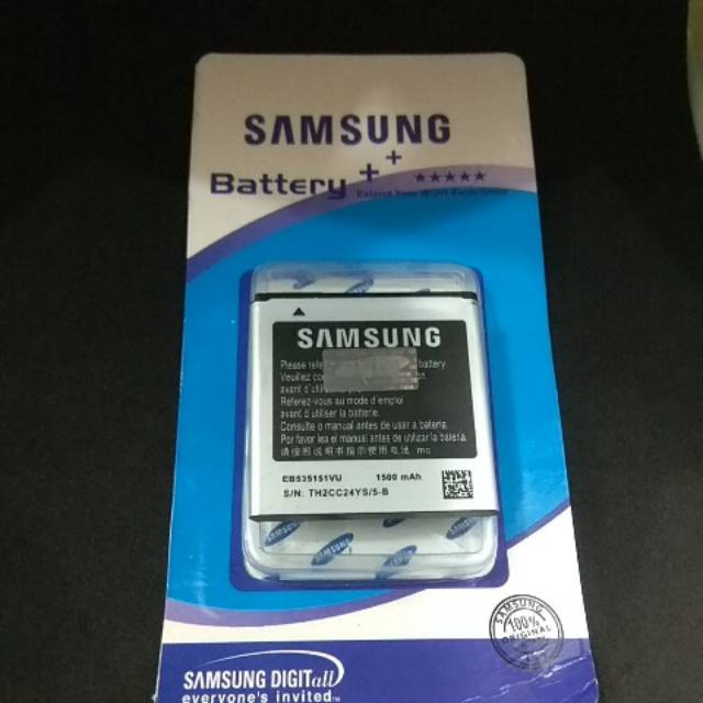 Batre Battery Samsung Galaxi S Gt - i9070