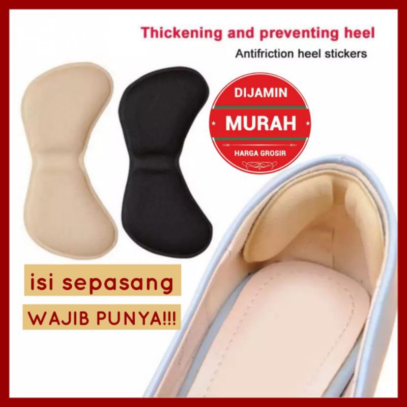 INSOL SEPATU INSOLE TUMIT SOL TUMIT KAKI INSOL PELINDUNG TUMIT ALAS SEPATU