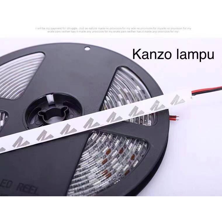 Led strip 12v 5meter water proof 2835 ip44 / 5050 ip33 non waterproof 5METER