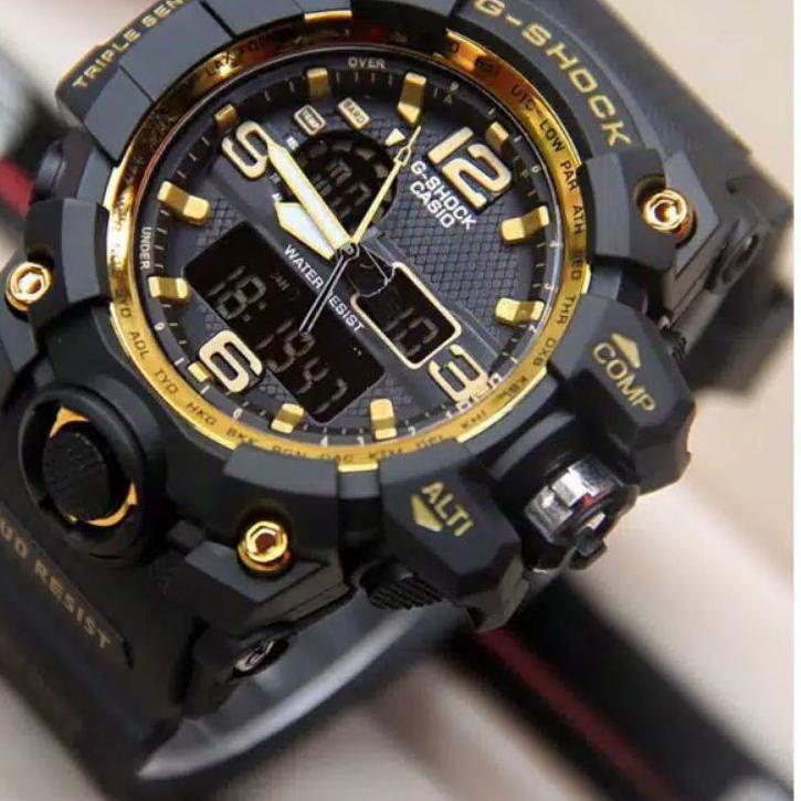 Instan.. Casio G-Sock Jam Tangan Water Resistant