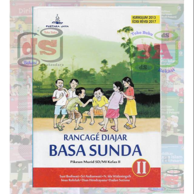 Buku Rancage Diajar Basa Sunda Kelas 2 Sd Kurikulum 2013 Shopee Indonesia