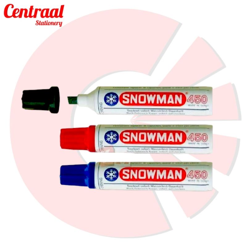 

Spidol Snowman B Permanent Jumbo B450