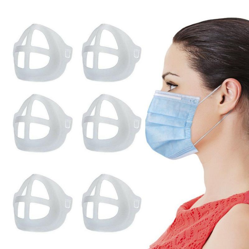 PENYANGGA MASKER BRACKET MASKER ANAK DAN DEWASA PELINDUNG HIDUNG DAN MULUT DARI MASKER MASK HOLDER