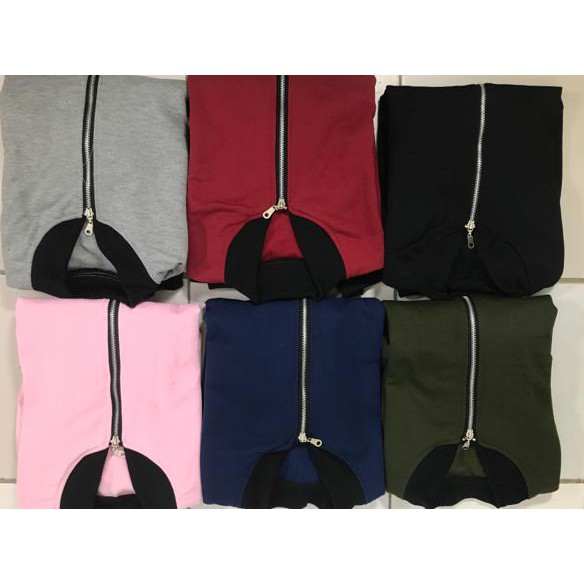 Jaket Bomber Polos Unisex Cowok Cewek -Jaket