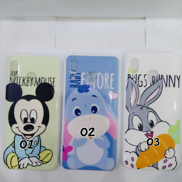 Softcase gambar samsung M20s