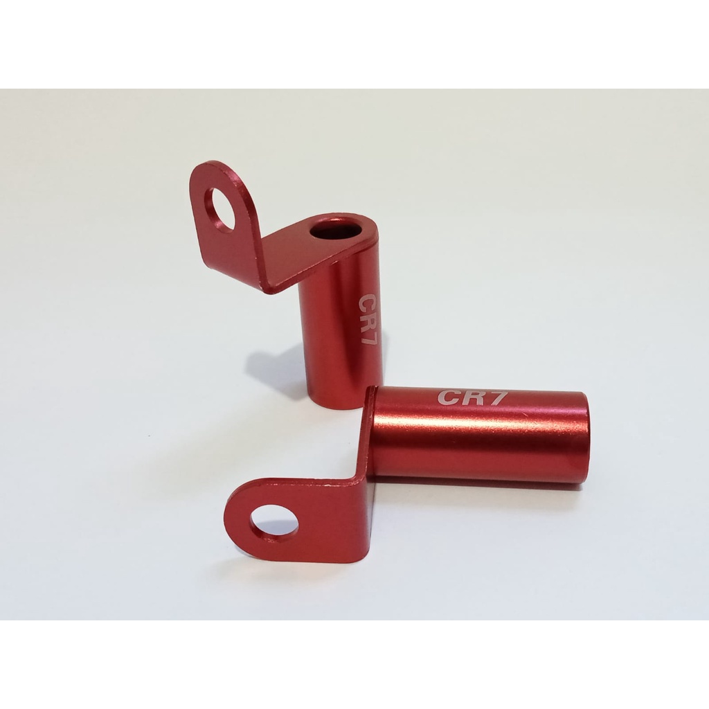 BELI 1 GRATIS 1.BREKET DUDUKAN LAMPU TEMBAK/DUDUKAN HOLDER HP.UNIVERSAL SEMUA SPION MOTOR BISA PAKAI