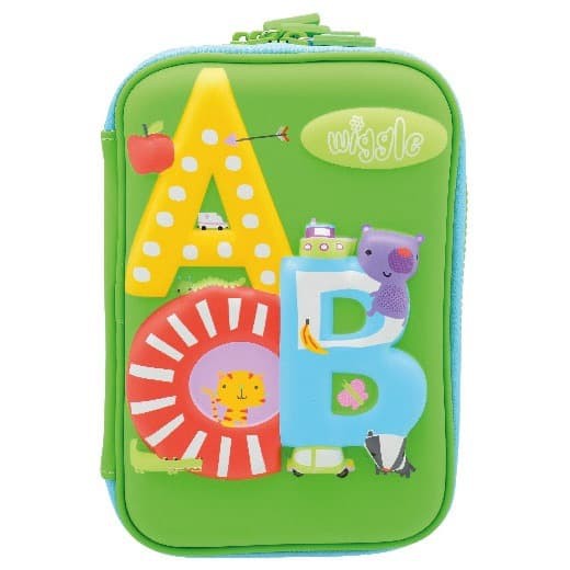 

Tempat Pensil/Hard Case/Double Zipper Wiggle Green 3
