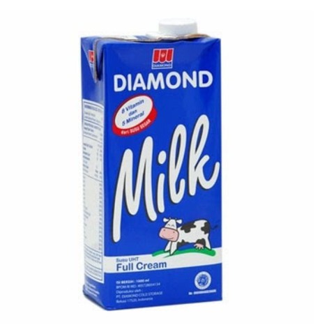 

Susu Diamond UHT Fullcream 1 Liter