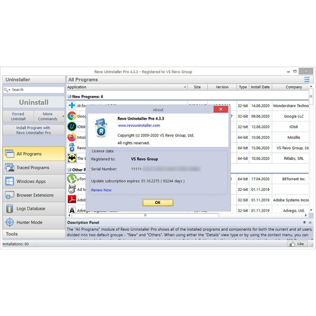 Revo Uninstaller Pro Full Version Lifetime